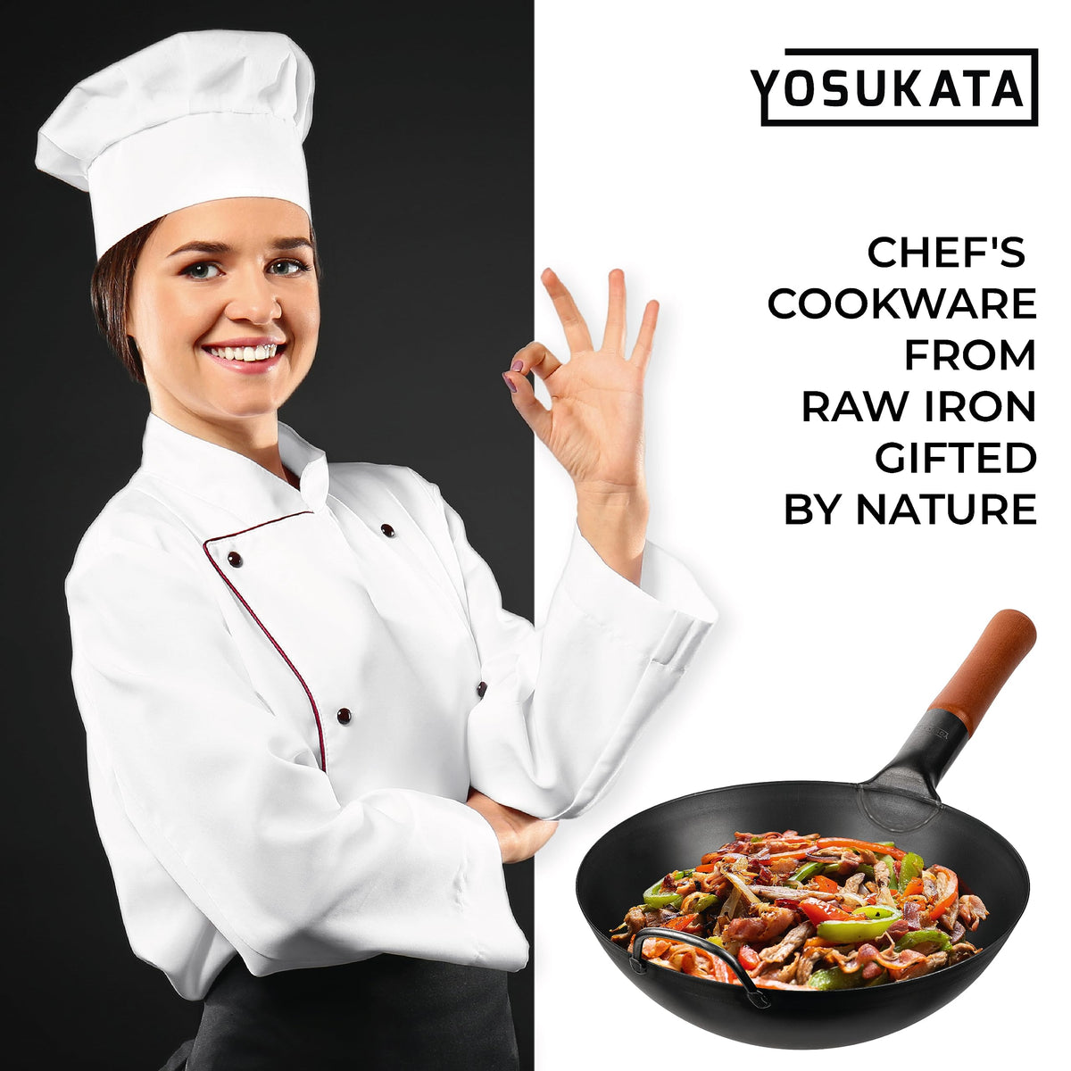 YOSUKATA compact-storage shot highlights easy handling and space-saving design for kitchens and camps.