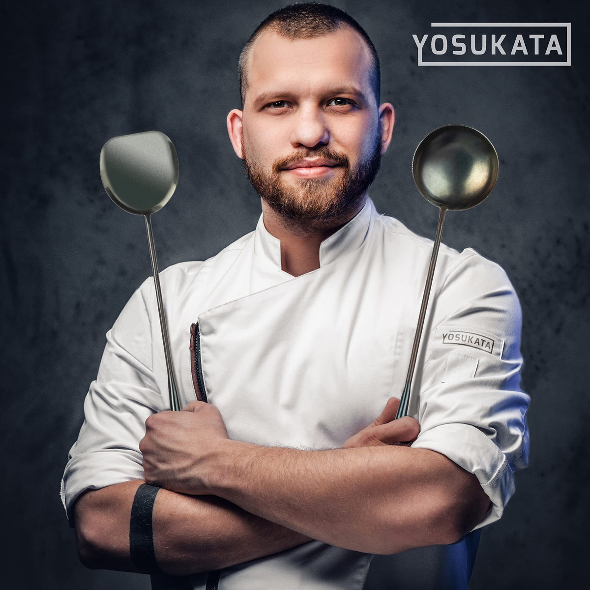 YOSUKATA carbon steel set emphasizing heat resistance and longevity