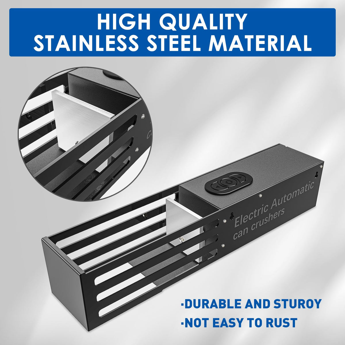 YOTAN durable metal shell design resists wear in busy homes.