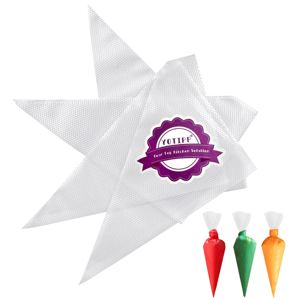 YOTIPP thickened pastry bag 16-inch for precise piping and durable decorating.