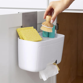 YouCopia DoorStash BPA-free recycled plastic construction
