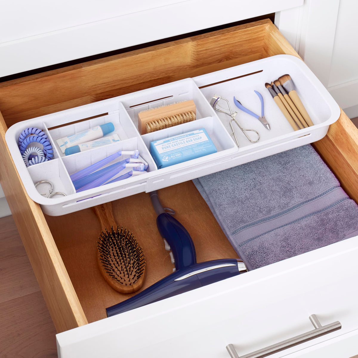 YouCopia DrawerFit keeps kitchen gadgets organized and within reach