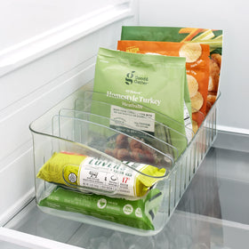 YouCopia FreezeUp BPA-free plastic for safe storage.