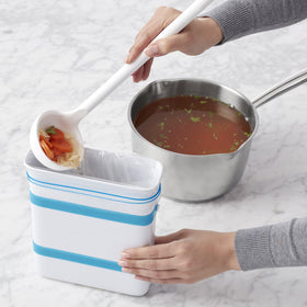 YouCopia FreezeUp BPA-free plastic for durable, reusable meal prep