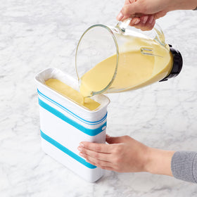 YouCopia FreezeUp hand-wash only for simple cleanup after batch prep