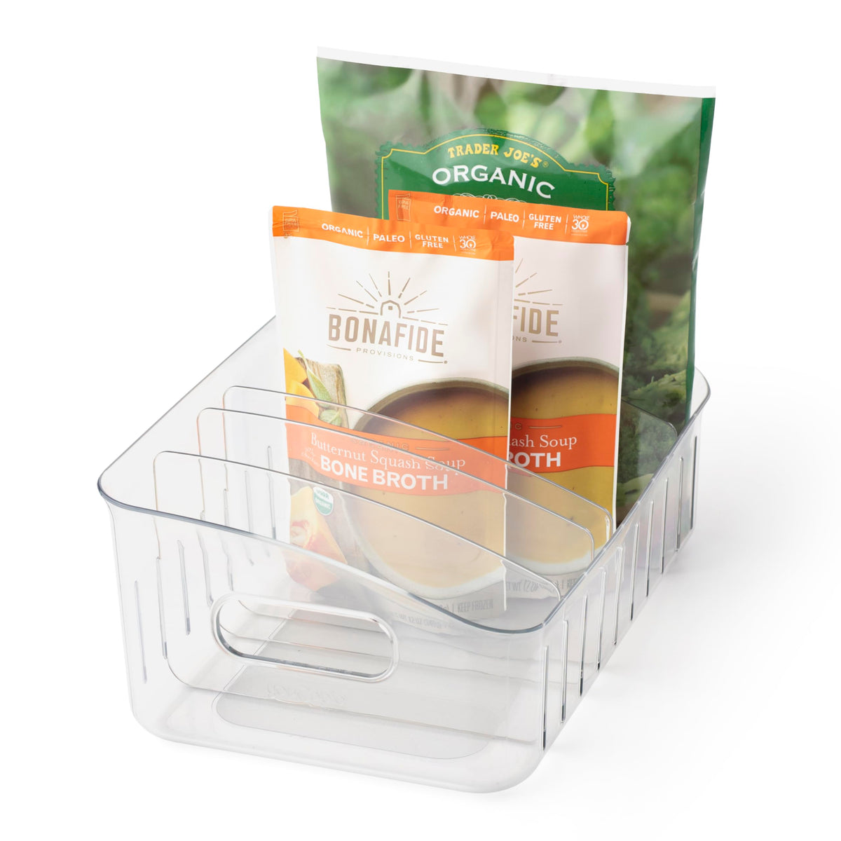 YouCopia FreezeUp Freezer Bin 12-inch for organized freezer storage