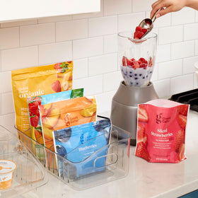 YouCopia FreezeUp keeps the freezer organized and accessible