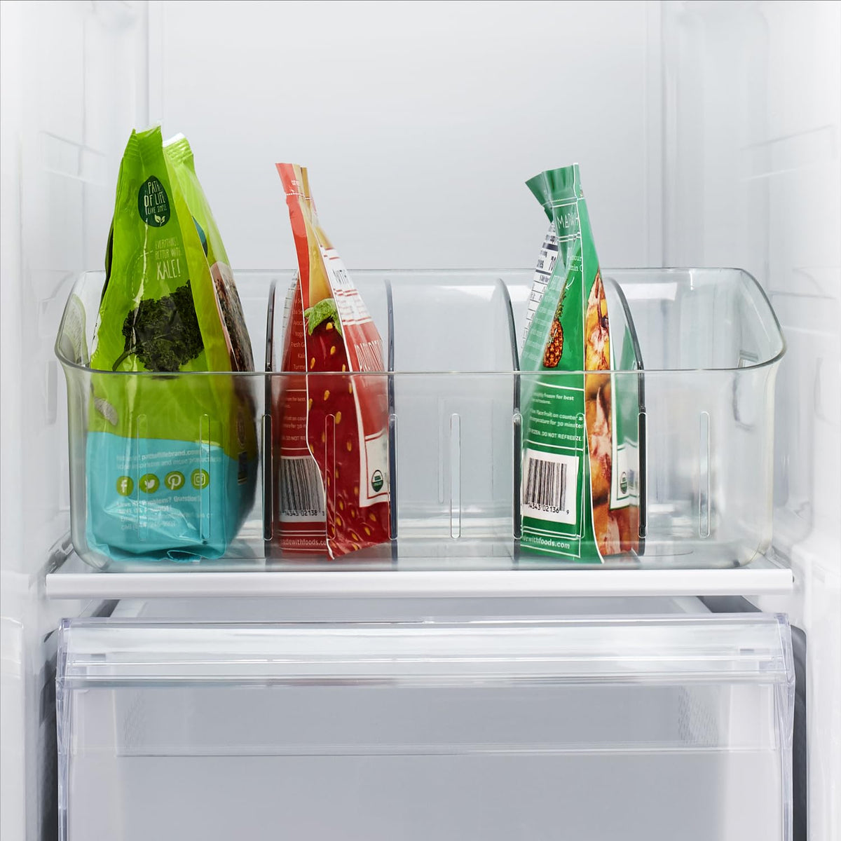 YouCopia FreezeUp quick set-up, no installation required