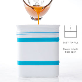 YouCopia FreezeUp reveals uniform 2-inch blocks for quick defrosting