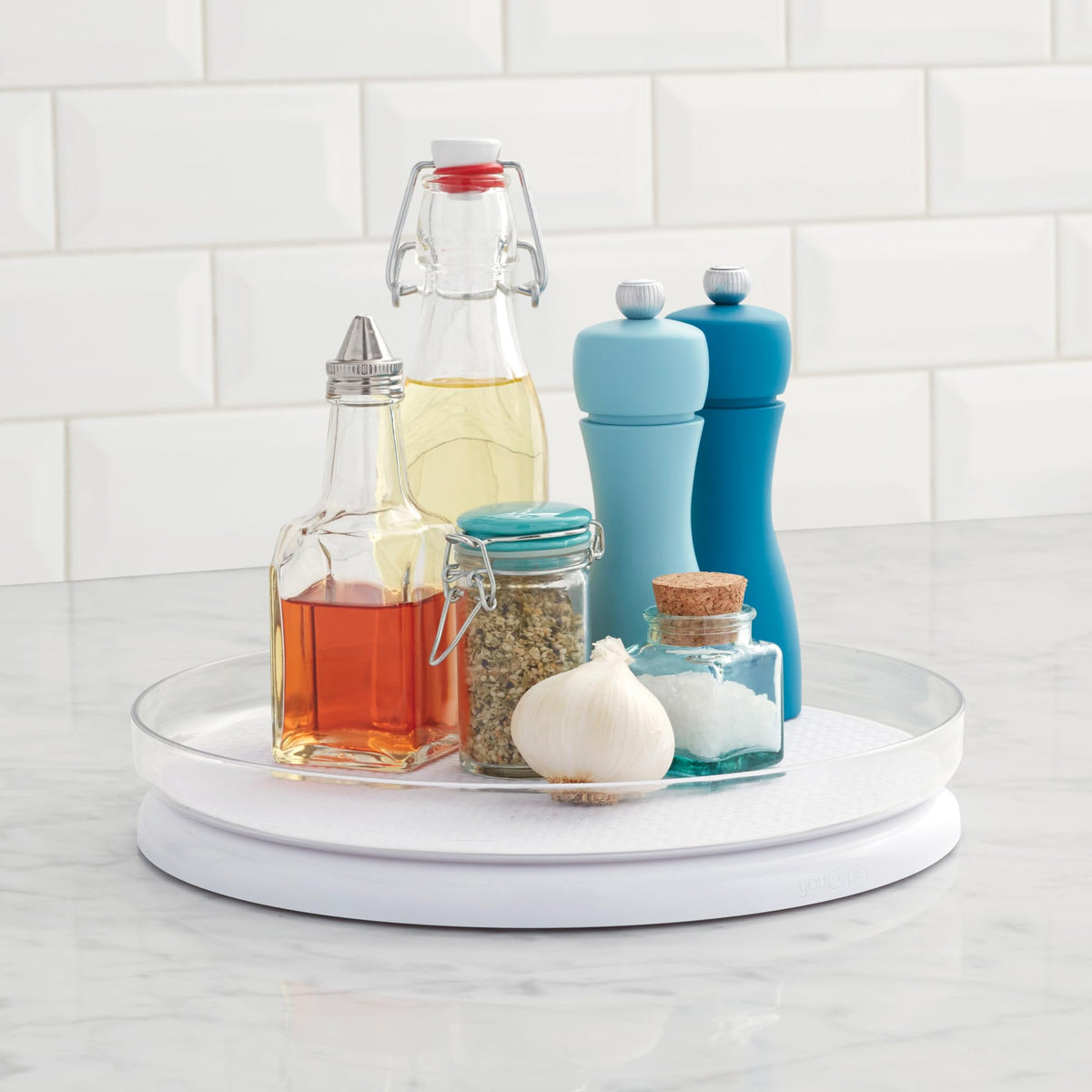 YouCopia FridgeView easy cleaning helps keep the fridge hygienic.