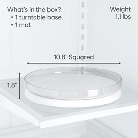 YouCopia FridgeView quick set-up requires no tools or installation.