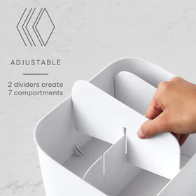 YouCopia ShelfBin three-tier design boosts visibility of pantry items.