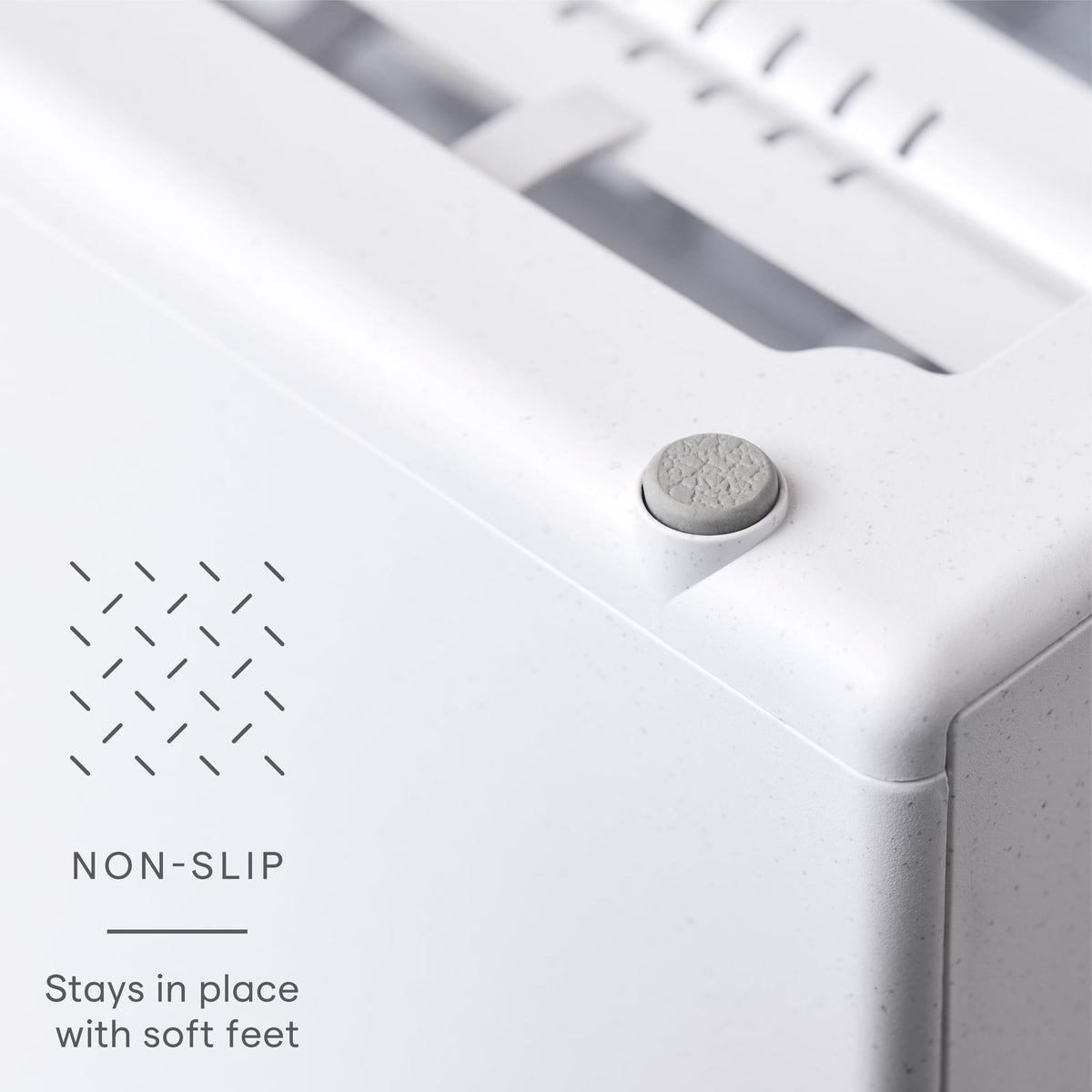 YouCopia SpiceStack includes 104 removable labels for quick, organized finds