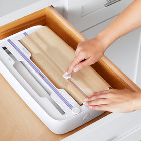 YouCopia StoraRoll wrap dispenser replacement cutters pack easy maintenance
