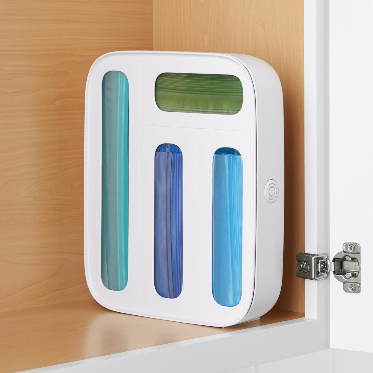 YouCopia StoraBag BPA-free plastic ensures durability and easy cleaning.