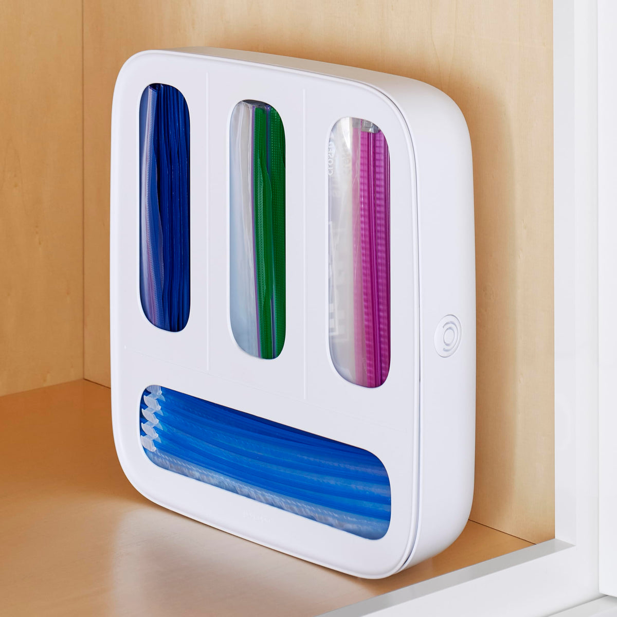 YouCopia Storabag is easy to clean by hand with mild soap.