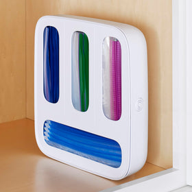 YouCopia Storabag is easy to clean by hand with mild soap.