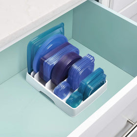 YouCopia StoraLid dimensions fit standard cabinets and deep drawers