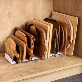 YouCopia StoreMore vertical storage makes grab-and-go access simple