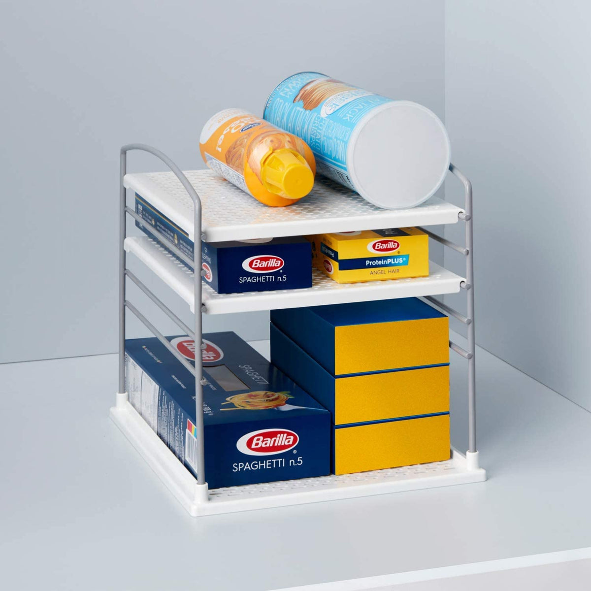 YouCopia UpSpace easy-to-clean design simplifies maintenance.
