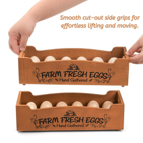 Youeon egg slots provide ventilation and gentle cushioning for eggs.