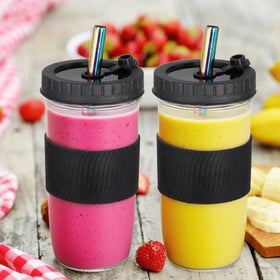 Youeon portable 24 oz cups fit bags and car holders