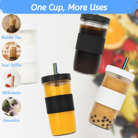 Youeon straw brushes for quick cleaning after use