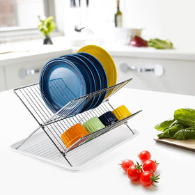 Youeon bottom stripe drainboard design stabilizes dish placement