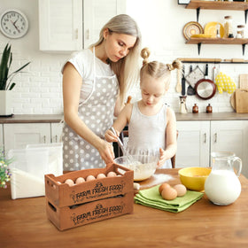 Youeon versatile holder for eggs, deviled eggs, or treats.