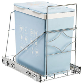 Youeon versatile shelf stores pet food or kitchen tools neatly