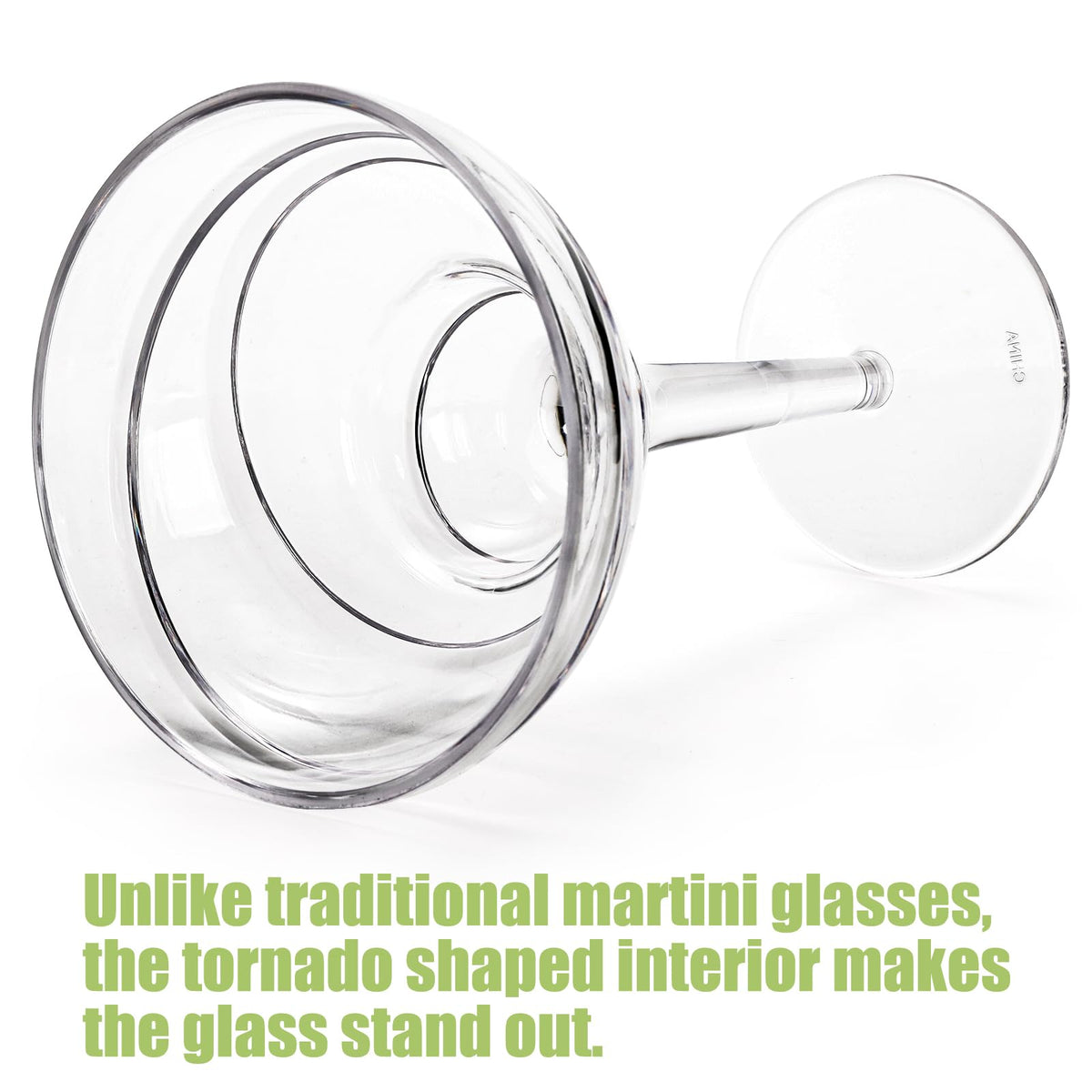 Youeon outdoor use margarita glasses ideal for parties and picnics