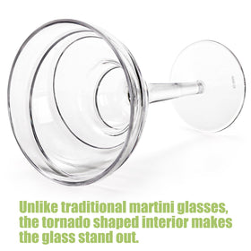 Youeon outdoor use margarita glasses ideal for parties and picnics