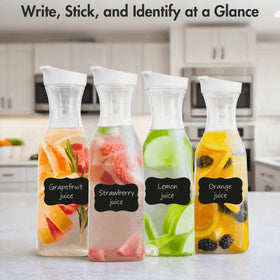 Pet material carafes by YOUEON are BPA-free and durable
