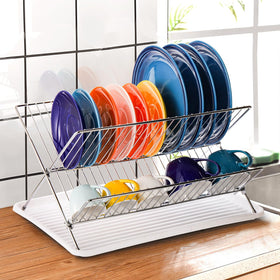 Youeon rust-resistant steel and PP construction withstands daily kitchen use