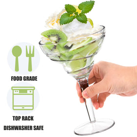 Youeon margarita glasses top rack safe for easy cleaning