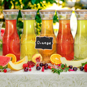 Youeon wide-mouth design enables easy filling and pouring.