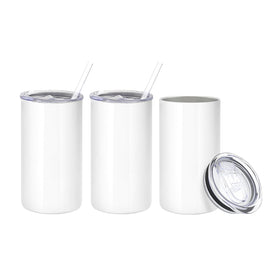 YOUKE OLA 16 lids for sublimation tumblers, spill-proof