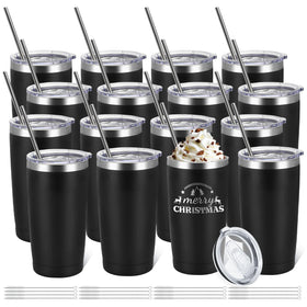 YOUKE OLA 16-pack tumbler with lid for on-the-go beverages.