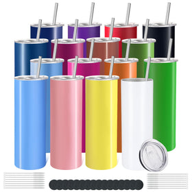 YOUKE OLA 20oz apple green tumbler for hot drinks on the go.