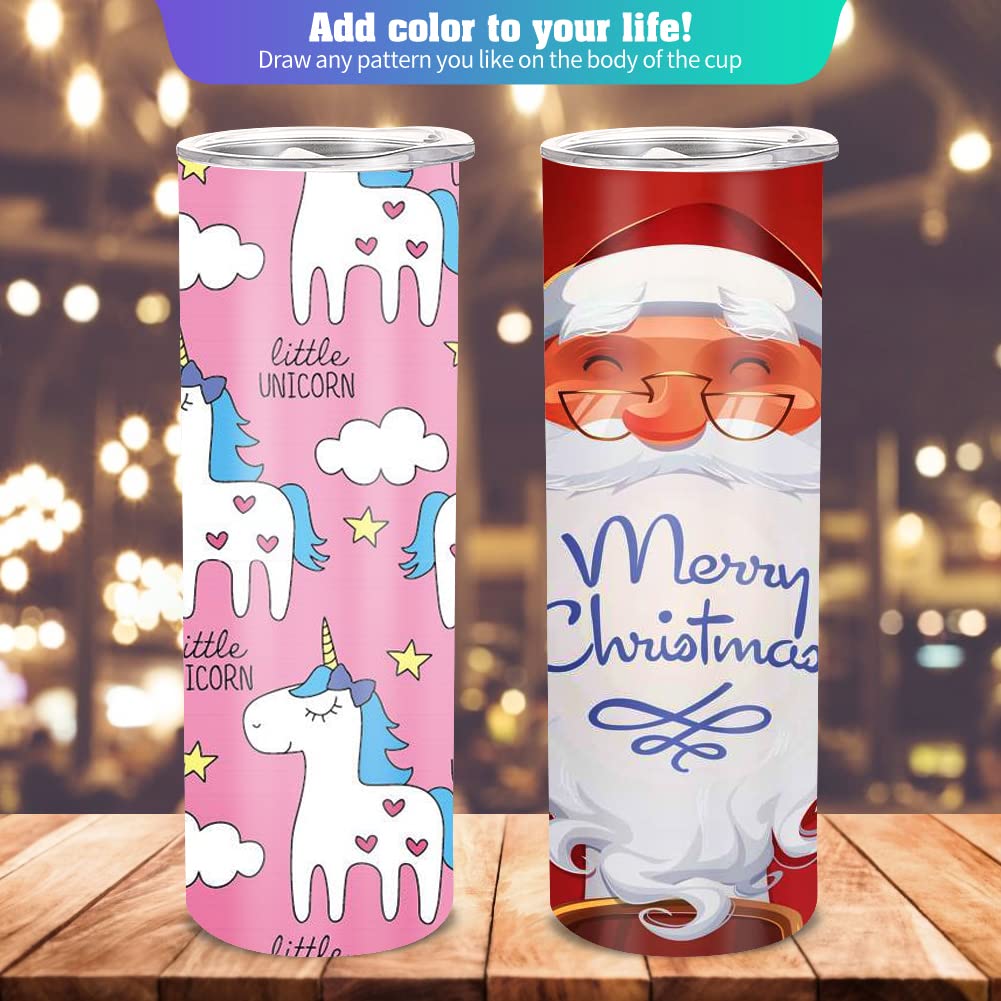 YOUKE OLA double-wall insulation helps keep drinks cold or hot longer.