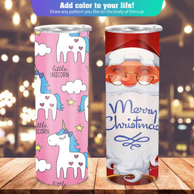 YOUKE OLA double-wall insulation helps keep drinks cold or hot longer.