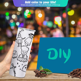 YOUKE OLA includes straws and shrink wrap for easy, ready-to-gift presentation.