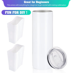 YOUKE OLA individually boxed set keeps 16 tumblers protected as a gift-ready package.