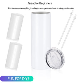 YOUKE OLA 304 stainless steel construction for sturdy, long-lasting tumbler
