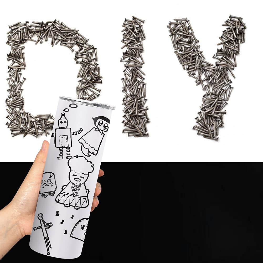 YOUKE OLA 6-pack includes tumblers, straws, shrink wrap and heat tape