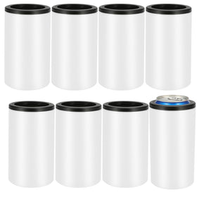 YOUKE OLA 8-pack sublimation can cooler set for personalized gifts.