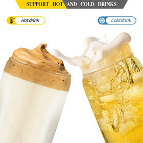 YOUKE OLA can-shaped design glasses with aroma retention in mind