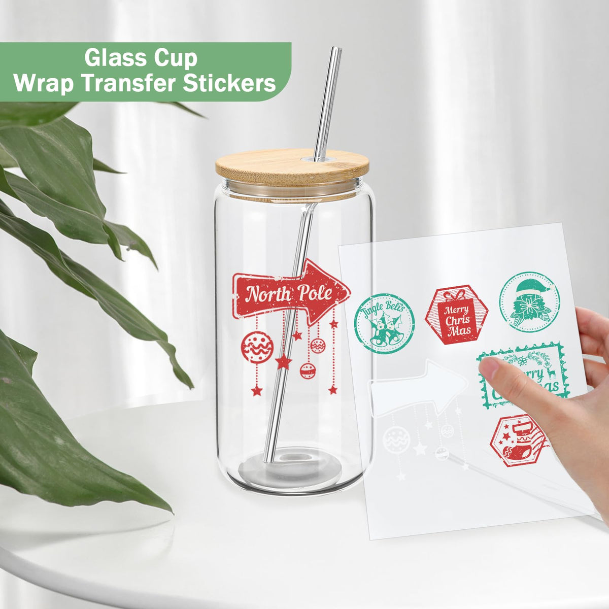 YOUKE OLA can-shaped glass design highlighting aroma retention for bubbly beverages.