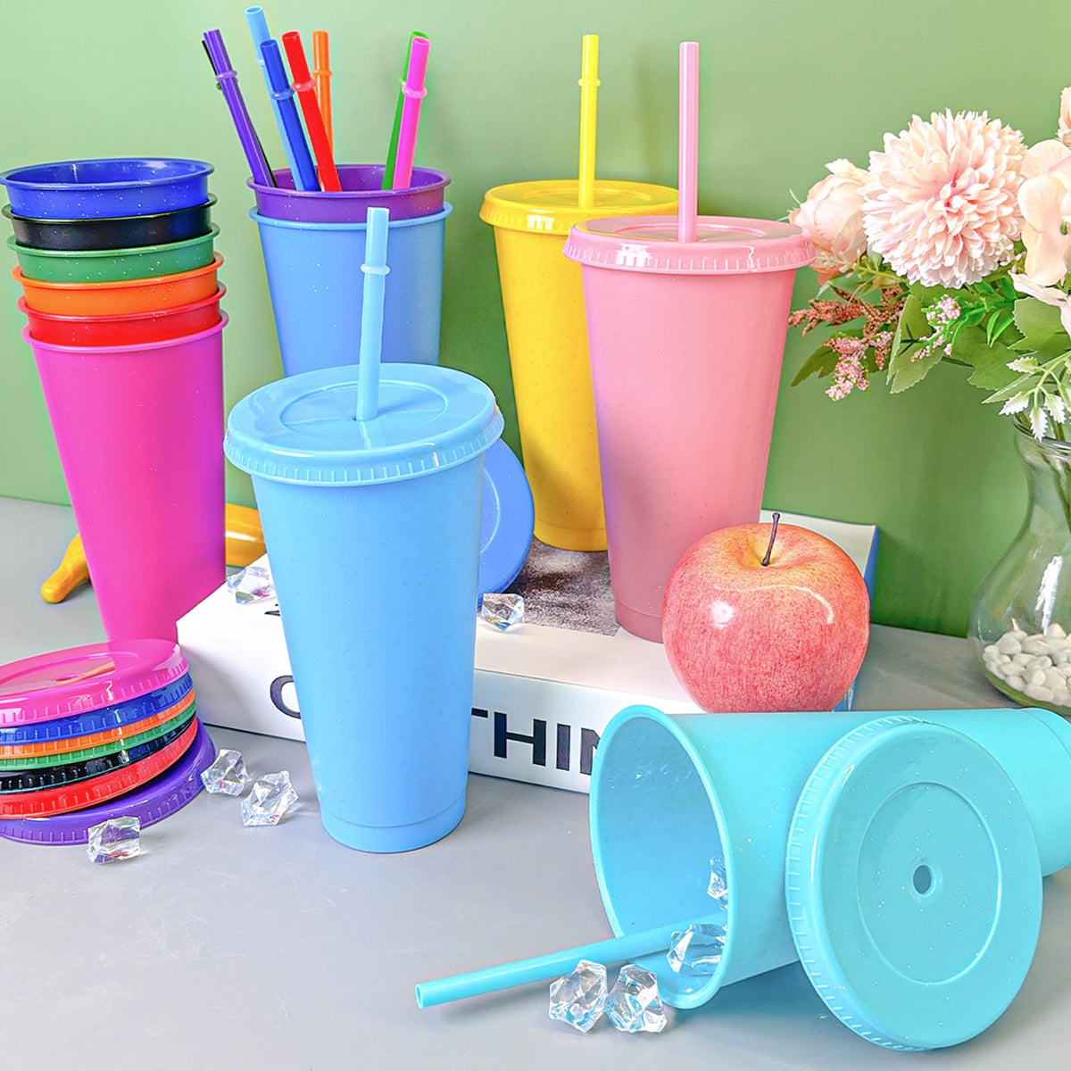 YOUKE OLA color-mixed pack, 72 pieces, perfect for events.