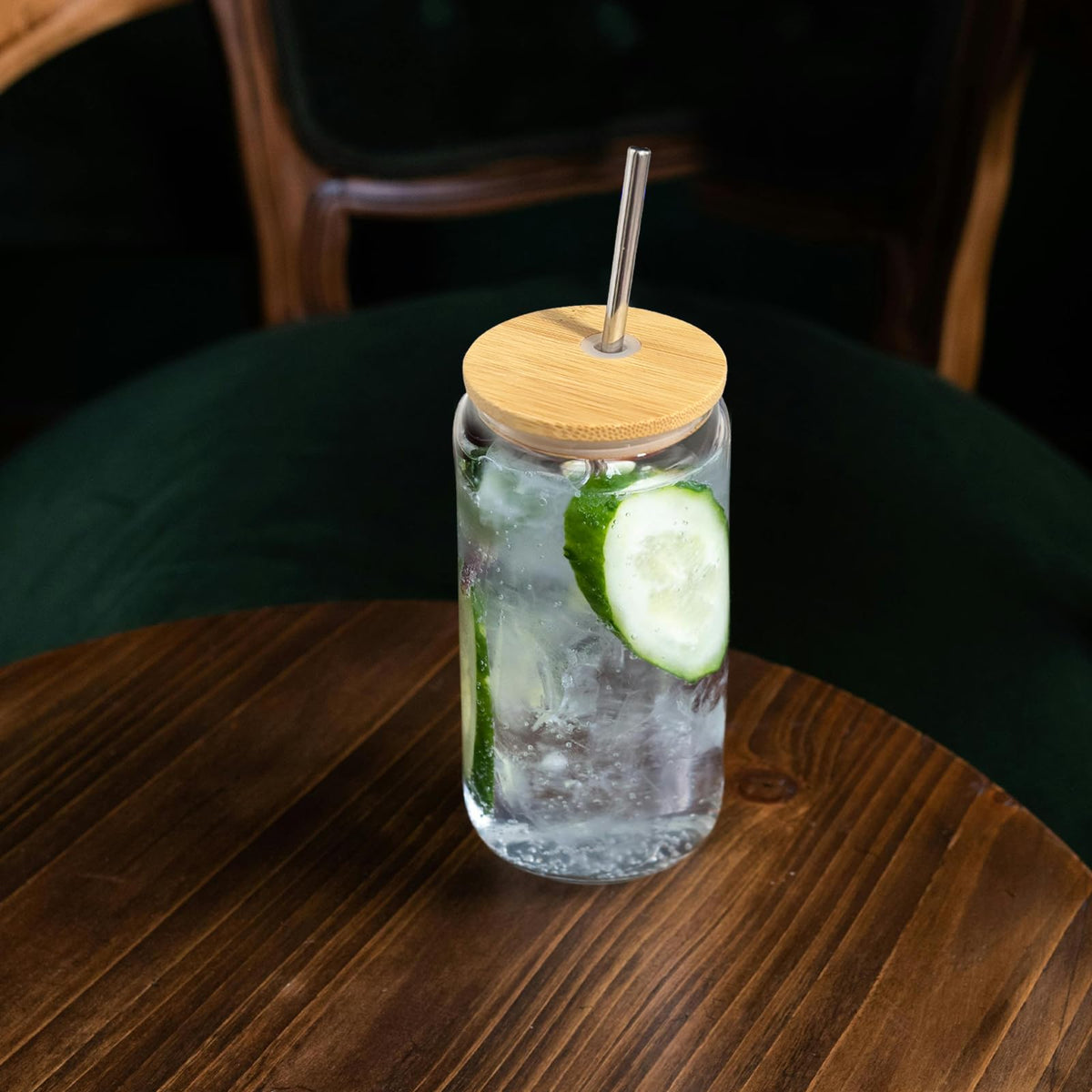 YOUKE OLA dishwasher-safe glass simplifies cleanup after entertaining or daily use.
